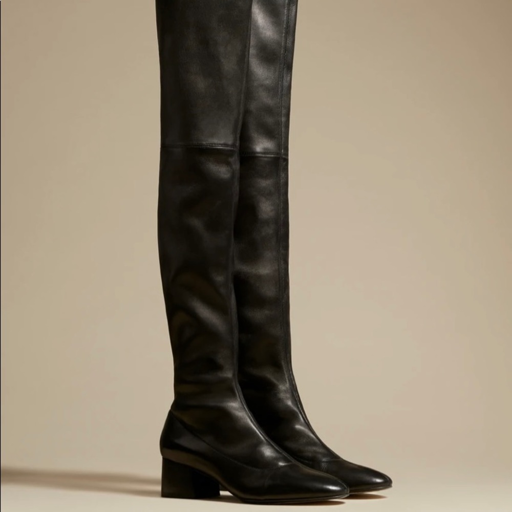 Khaite Sedona Boots Size 8/38 Eu